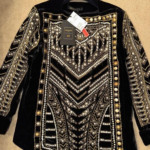 Exquisite Balmain for H&M Collaboration Shirt - Picture 3 of 5